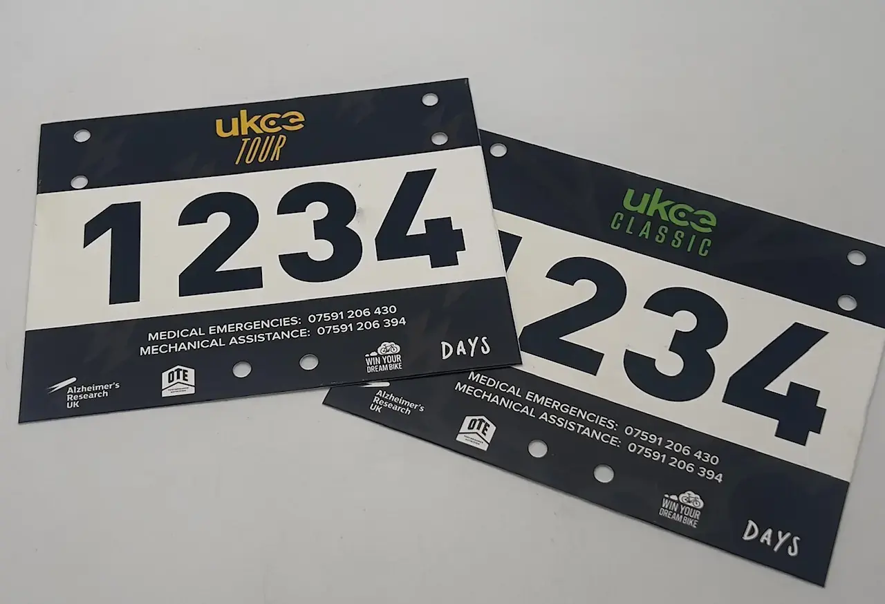 UK Cycling bike numbers